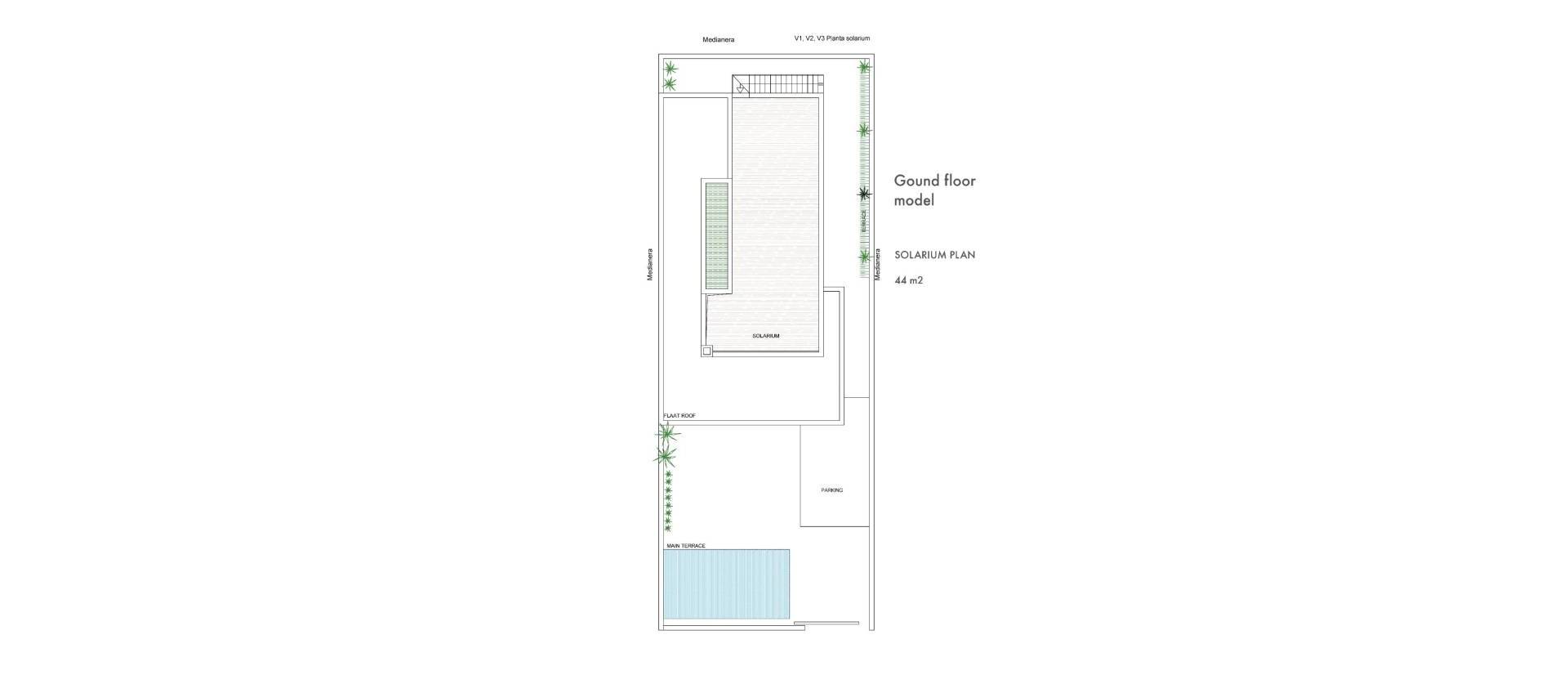 Nueva construcción  - Villa - Los Alcázares - Serena Golf