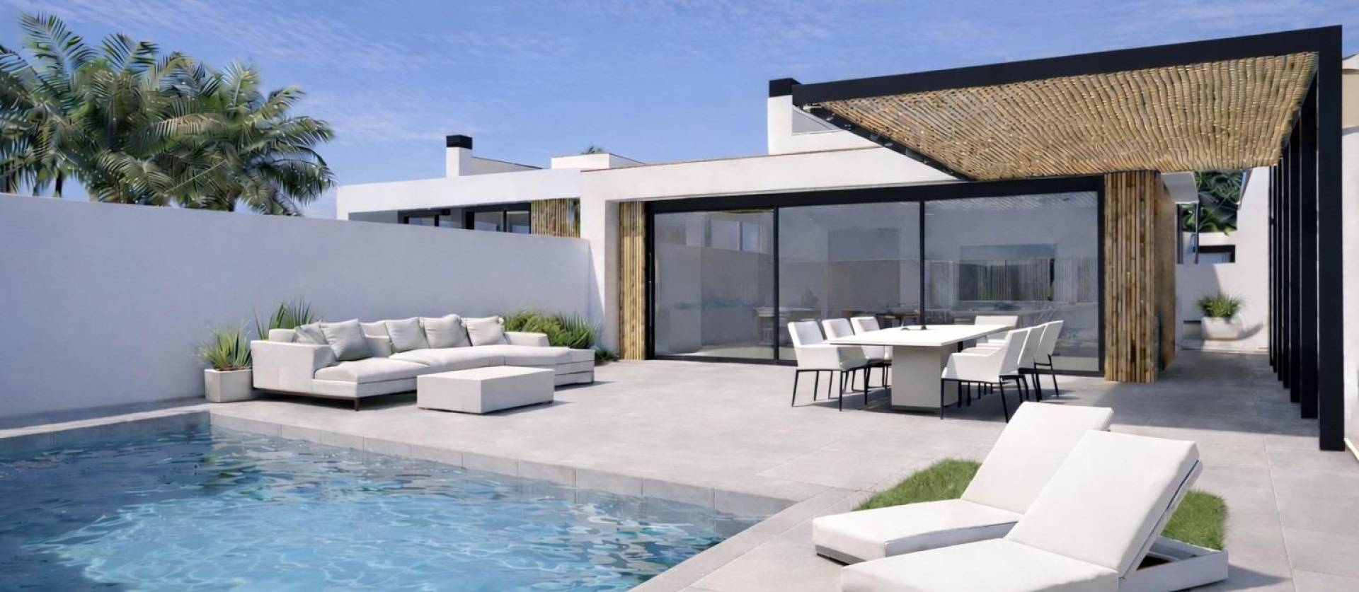 Nueva construcción  - Villa - Los Alcázares - Serena Golf