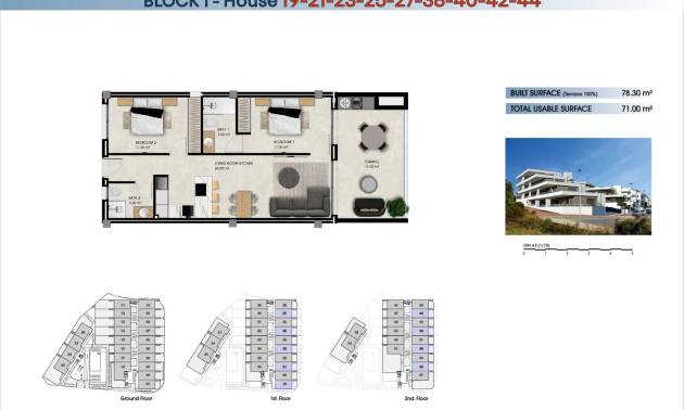 Nouvelle construction - Apartment - La Marina - La Marina del Pinet