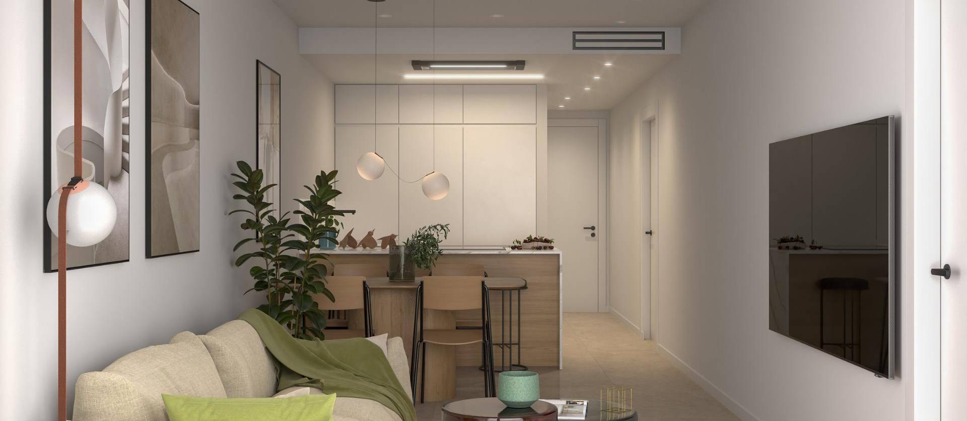 Nouvelle construction - Apartment - La Marina - La Marina del Pinet