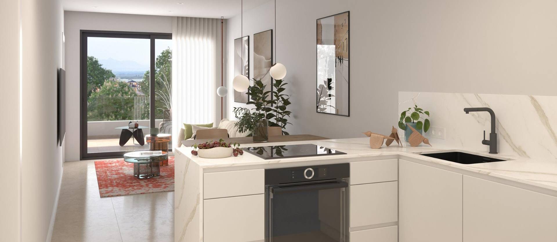 Nouvelle construction - Apartment - La Marina - La Marina del Pinet