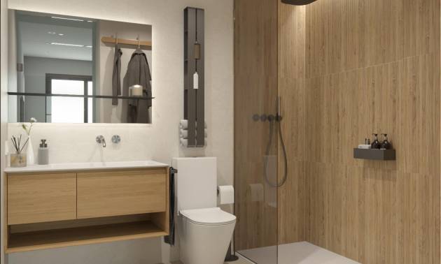 Nieuwbouw projecten - Appartment - La Marina - La Marina del Pinet