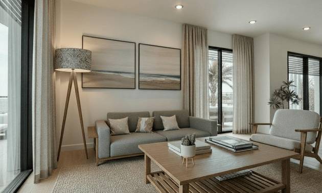 Nouvelle construction - Apartment - Los Alcázares - Serena Golf