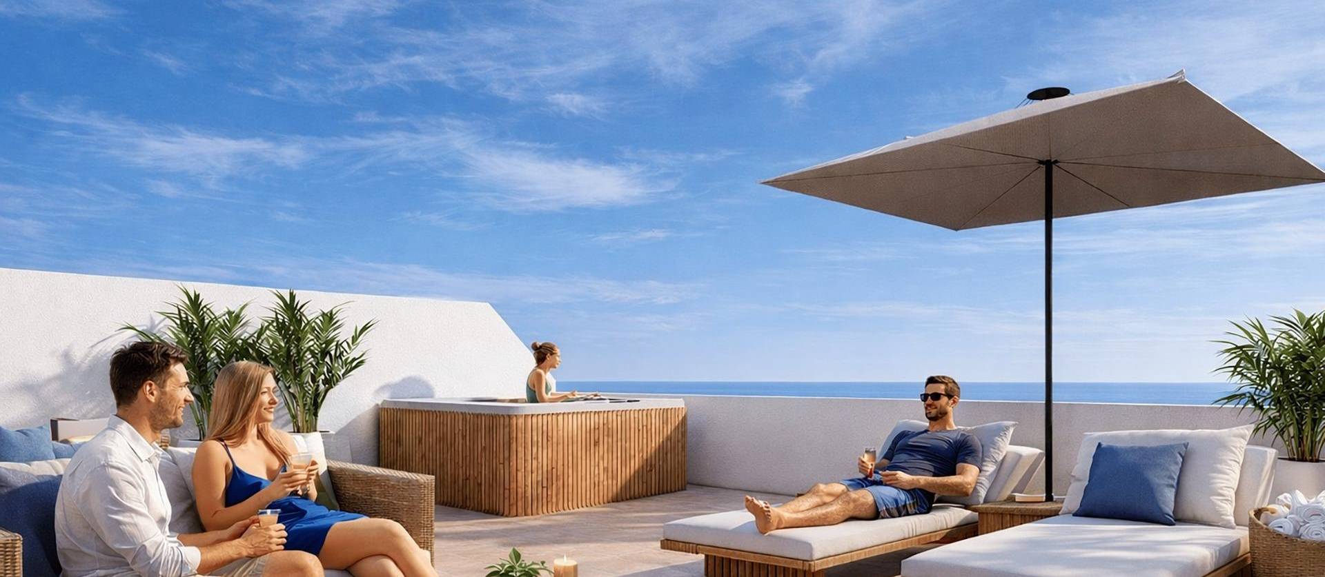 Nouvelle construction - Apartment - Los Alcázares - Serena Golf