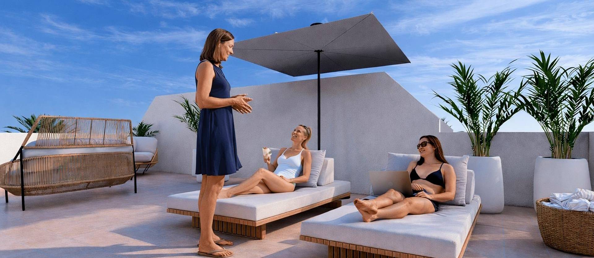 Nouvelle construction - Apartment - Los Alcázares - Serena Golf