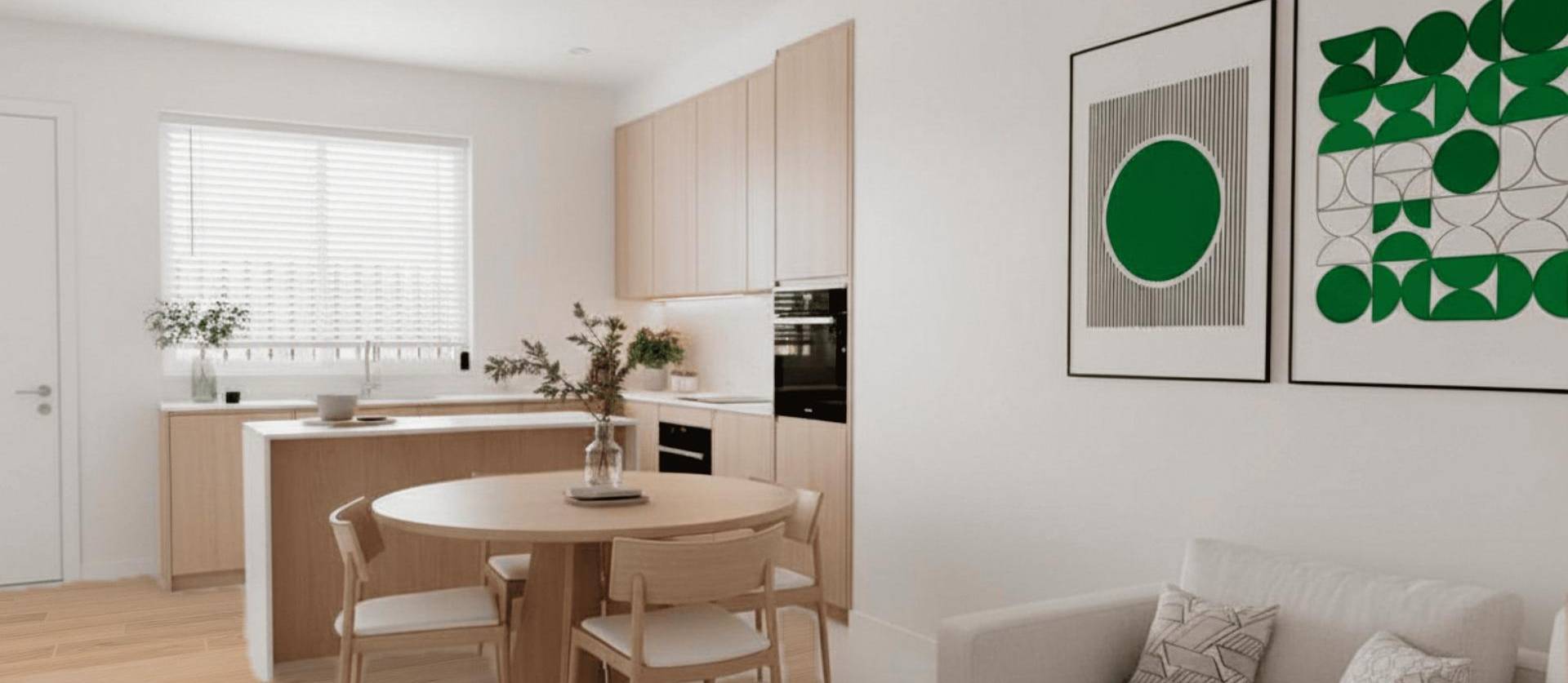 New Build - Apartment - Los Alcázares - Serena Golf