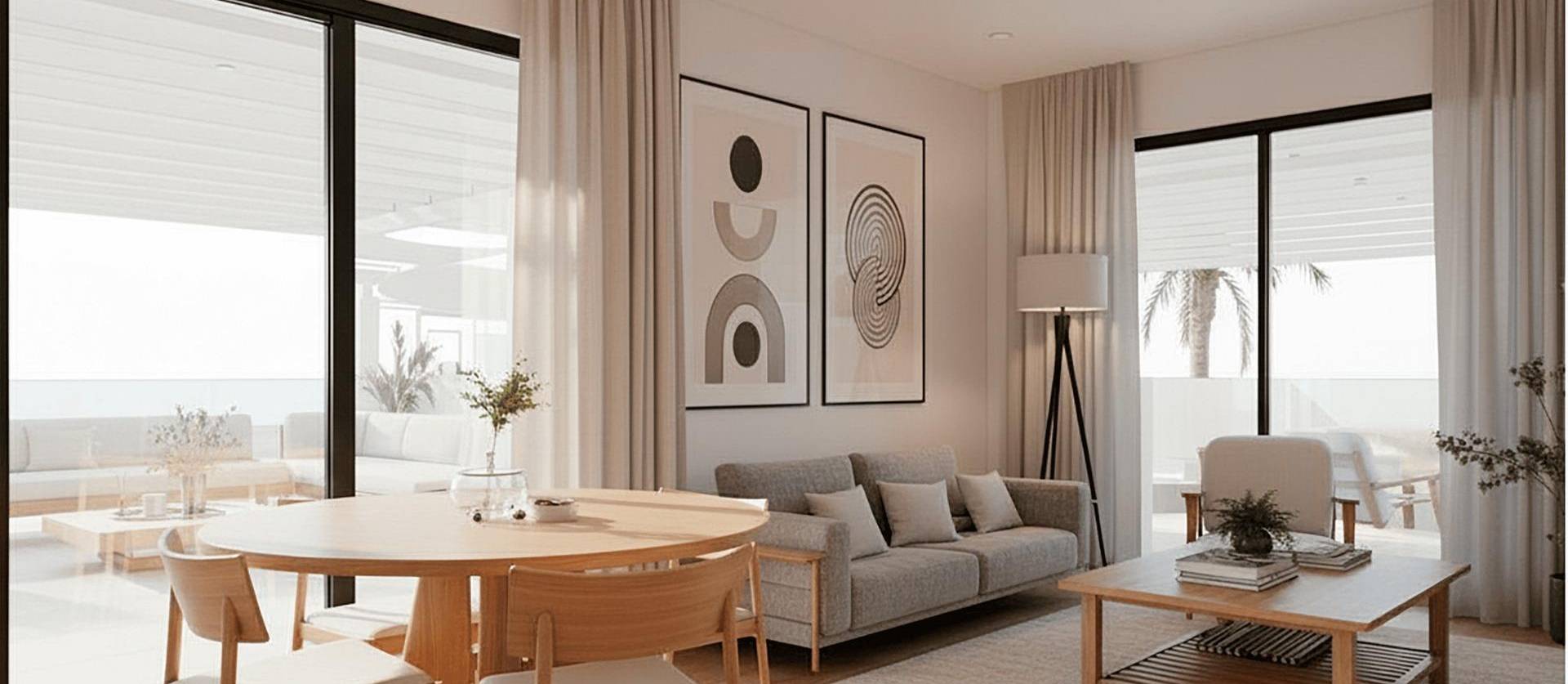 New Build - Apartment - Los Alcázares - Serena Golf