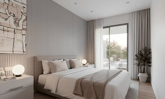 New Build - Apartment - Los Alcázares - Serena Golf