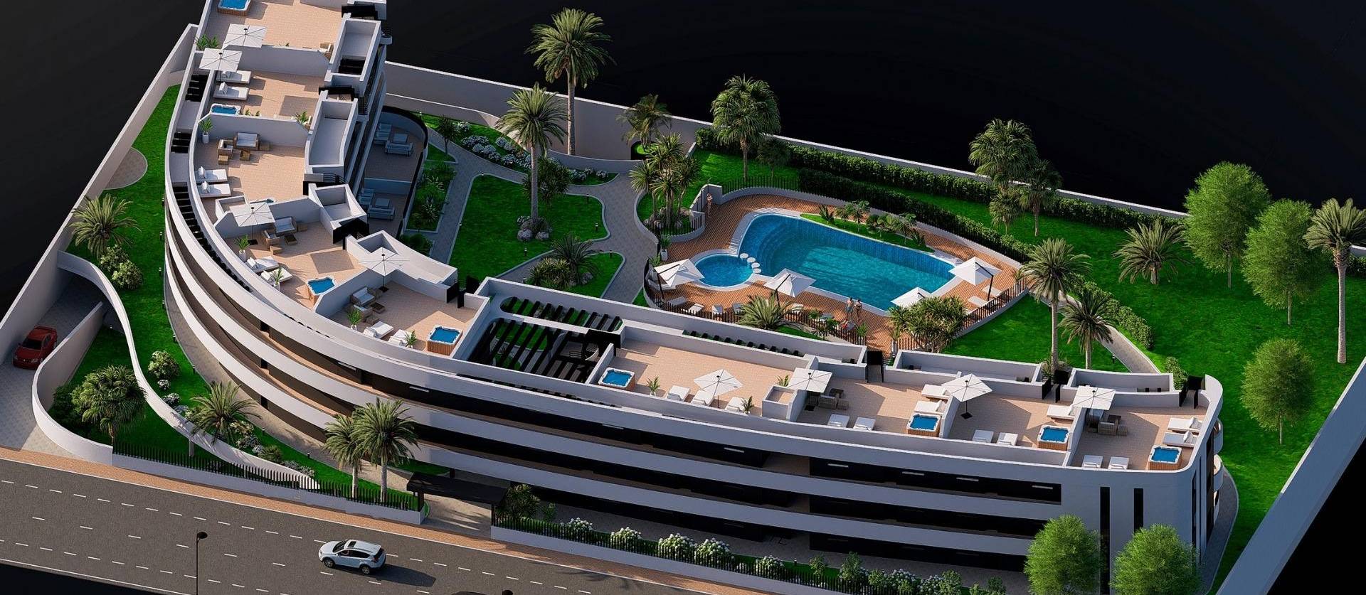 New Build - Apartment - Los Alcázares - Serena Golf