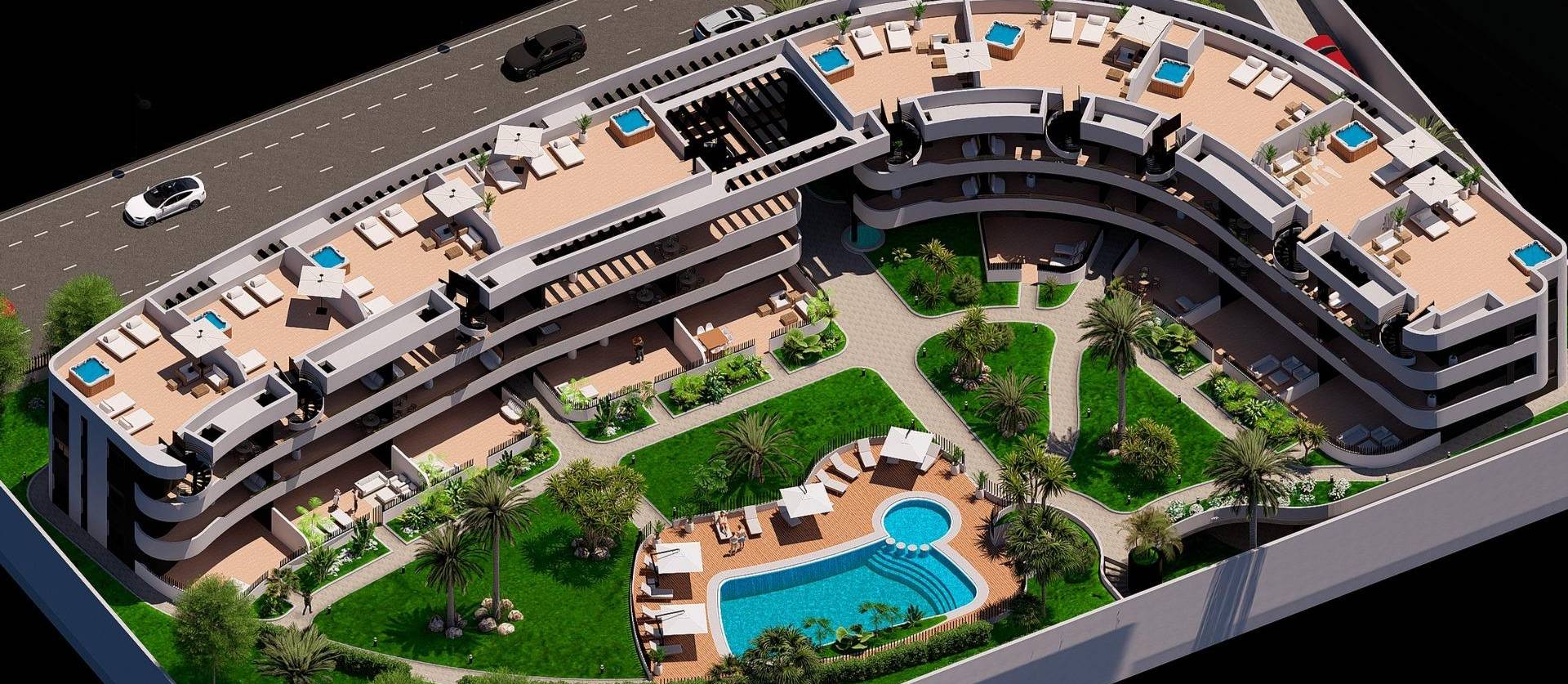 New Build - Apartment - Los Alcázares - Serena Golf