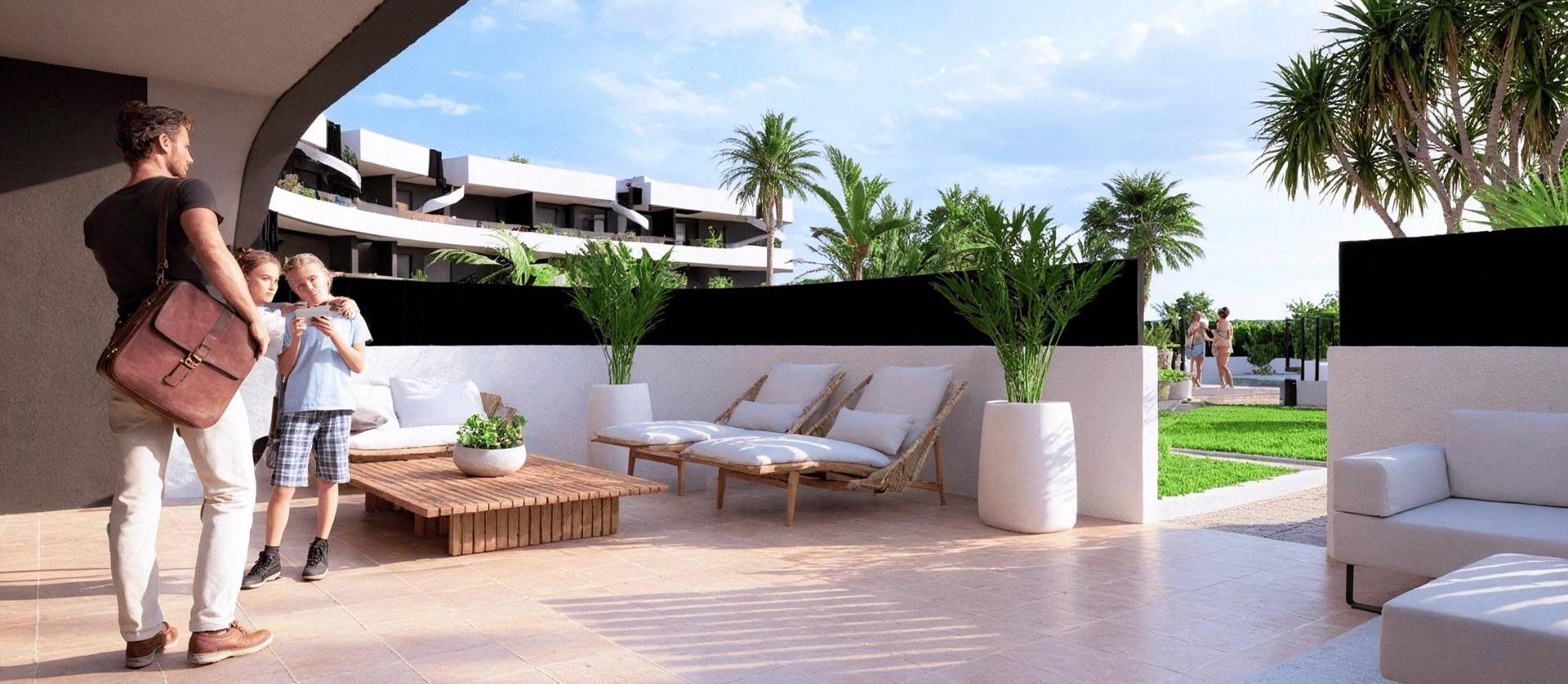 New Build - Apartment - Los Alcázares - Serena Golf