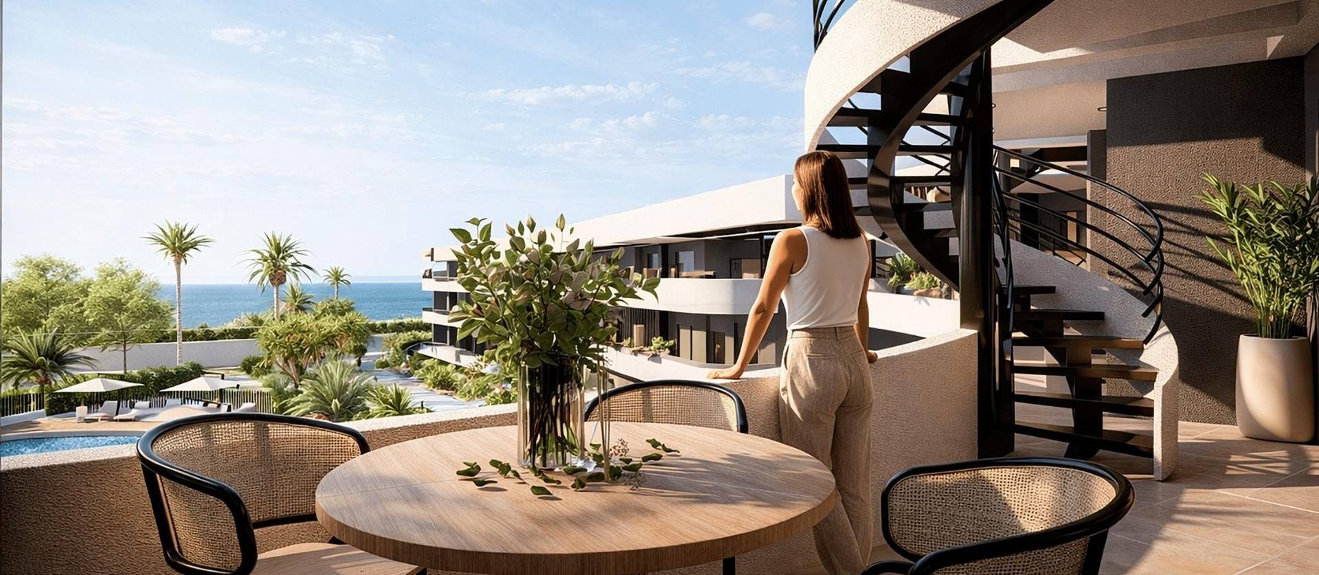 New Build - Apartment - Los Alcázares - Serena Golf