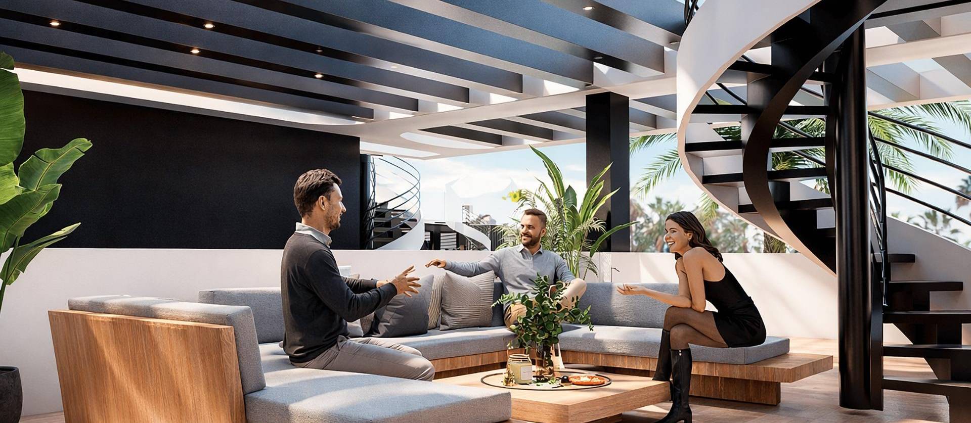 New Build - Apartment - Los Alcázares - Serena Golf