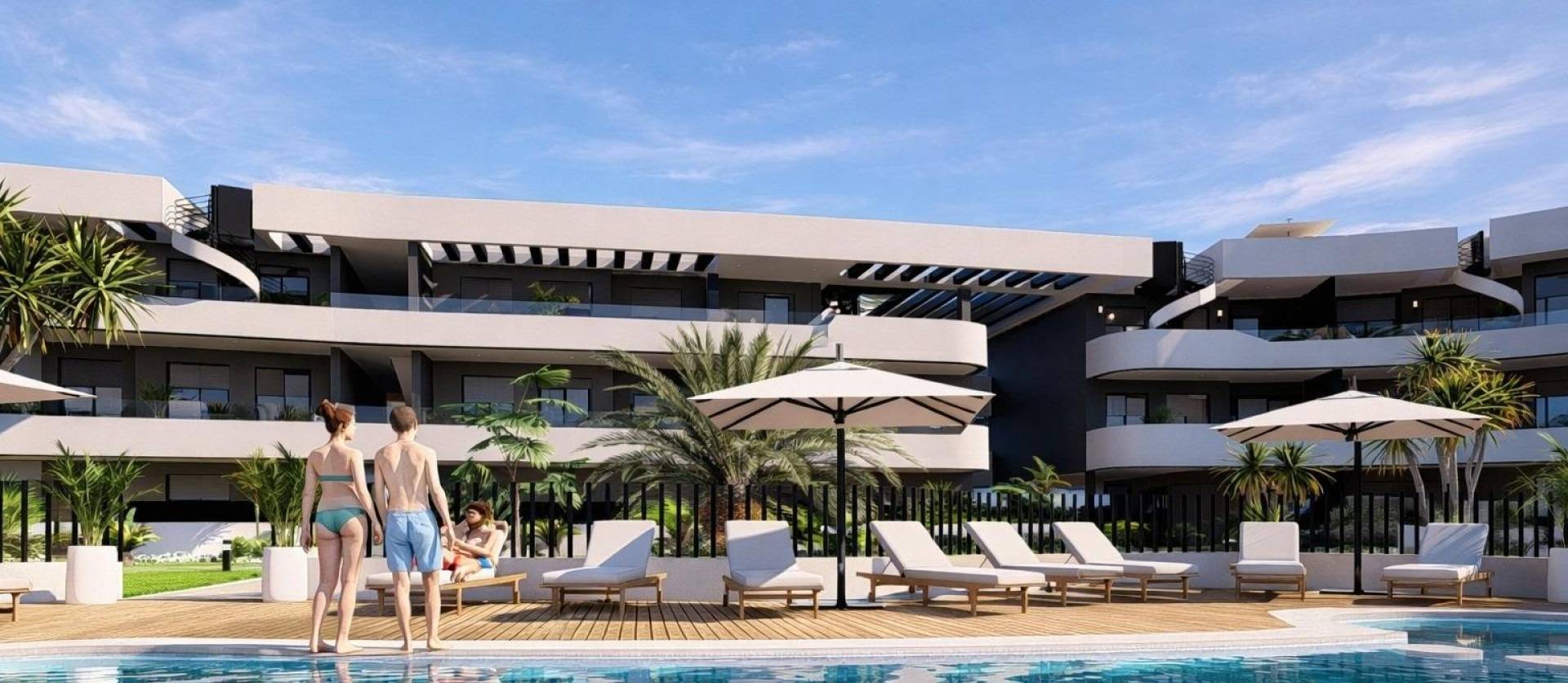Nouvelle construction - Apartment - Los Alcázares - Serena Golf