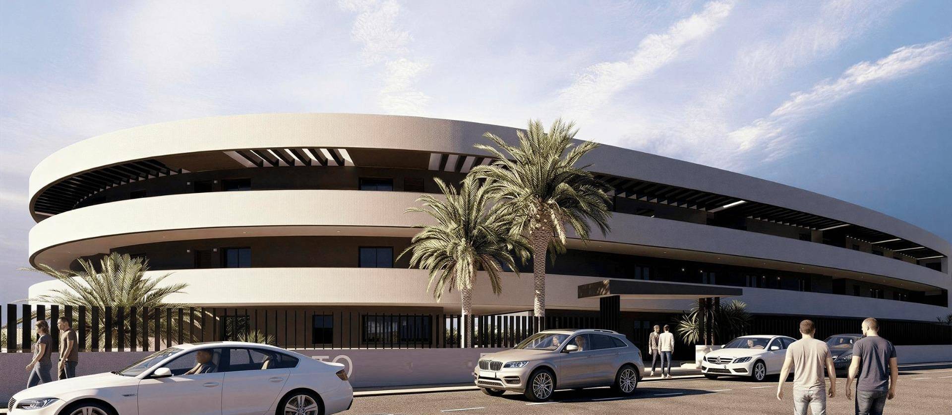 Nouvelle construction - Apartment - Los Alcázares - Serena Golf