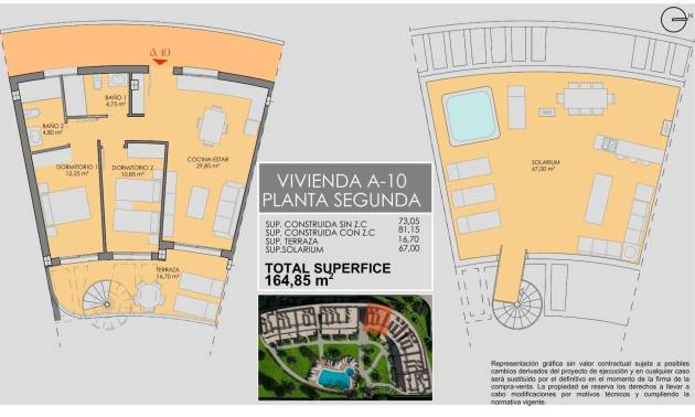 Nouvelle construction - Apartment - Los Alcázares - Serena Golf