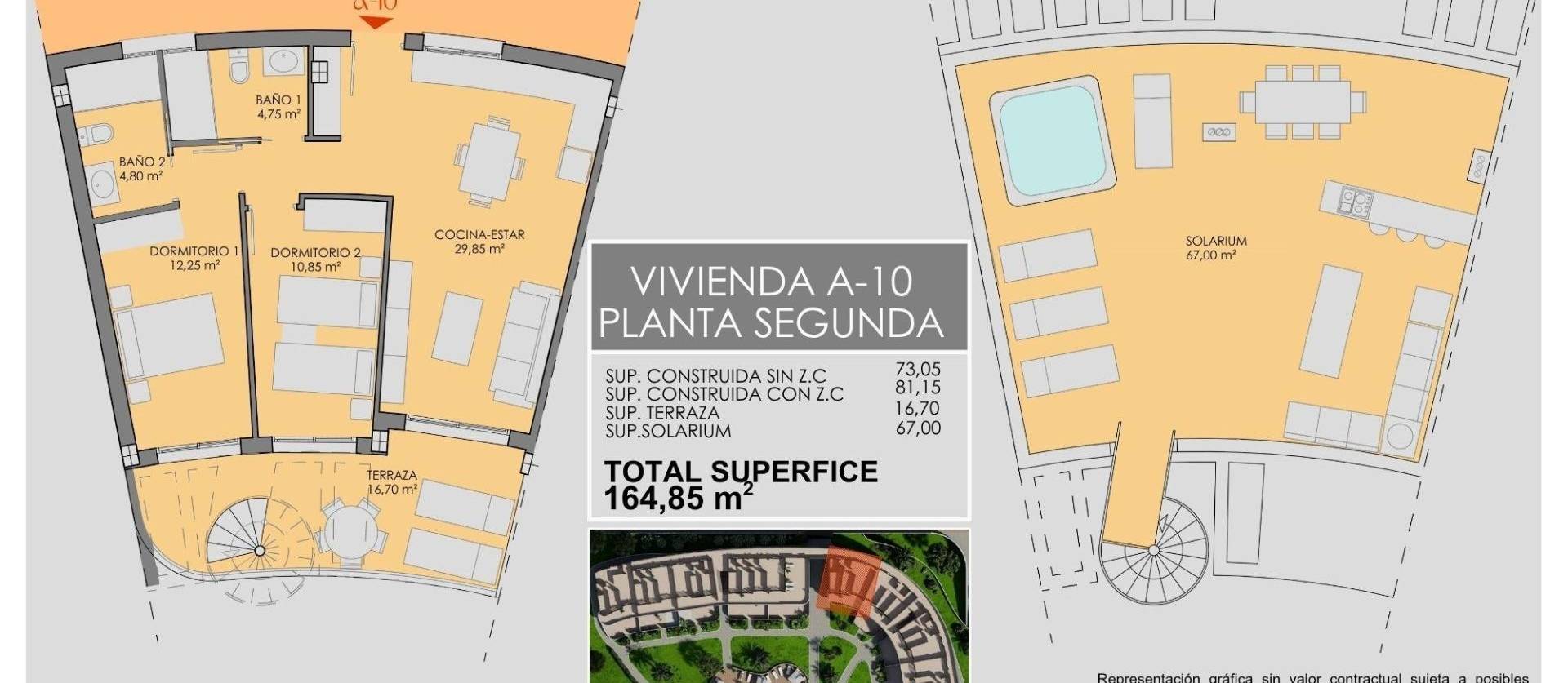 Nouvelle construction - Apartment - Los Alcázares - Serena Golf