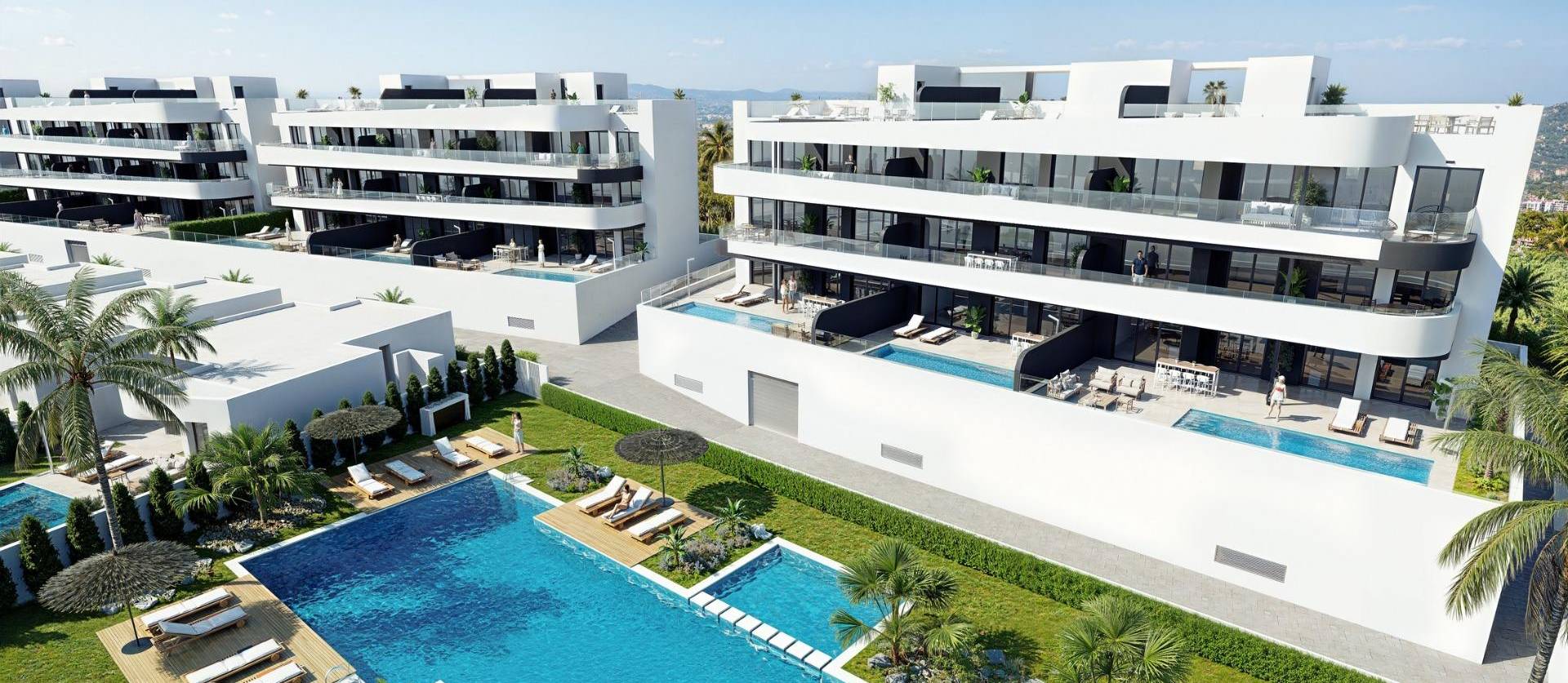 New Build - Apartment - Los Alcázares - Serena Golf