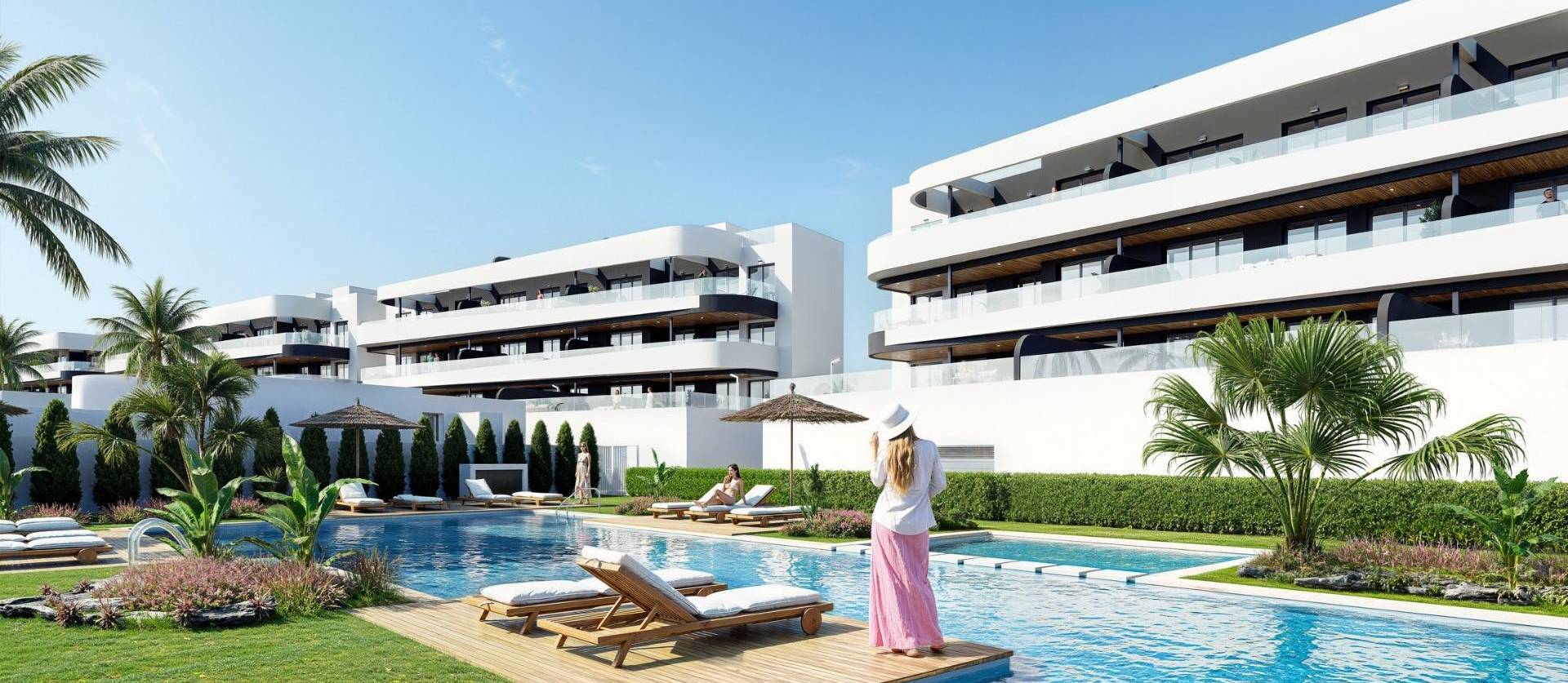 New Build - Apartment - Los Alcázares - Serena Golf