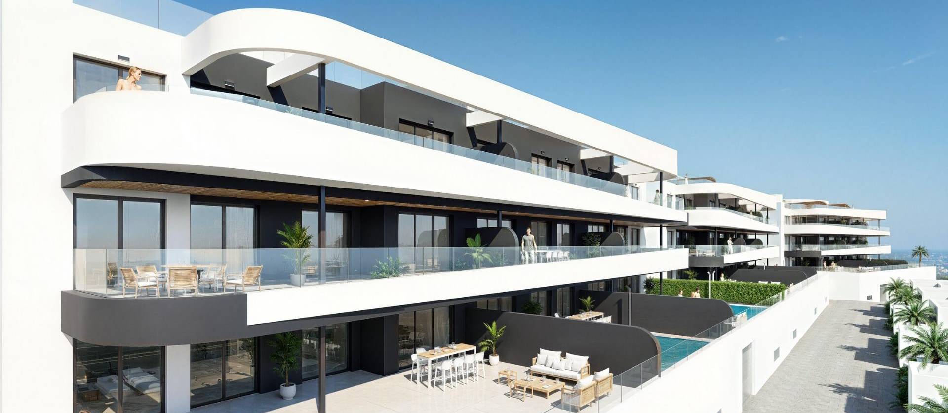 New Build - Apartment - Los Alcázares - Serena Golf