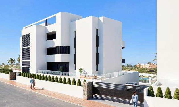 New Build - Apartment - Los Alcázares - Serena Golf