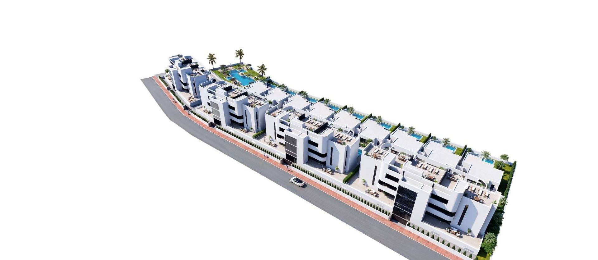 New Build - Apartment - Los Alcázares - Serena Golf