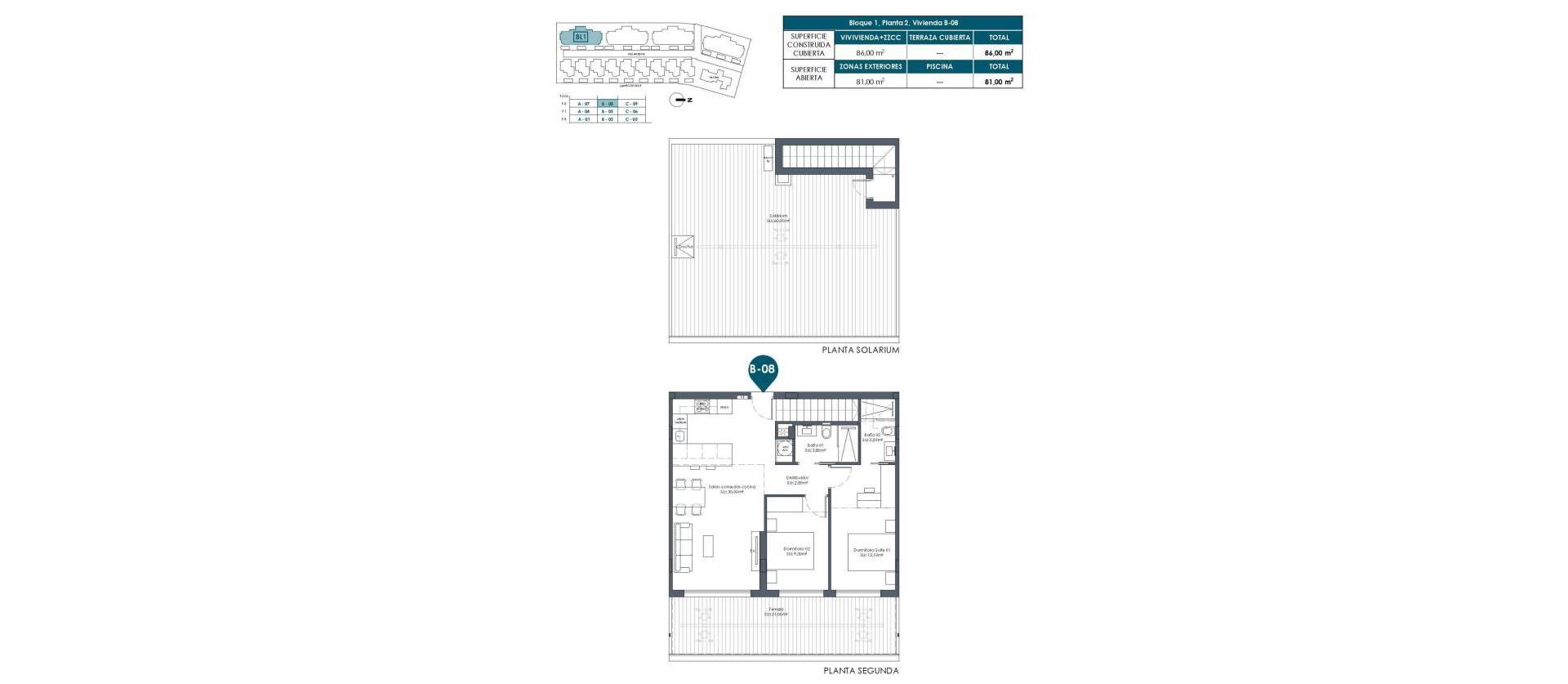 New Build - Apartment - Los Alcázares - Serena Golf