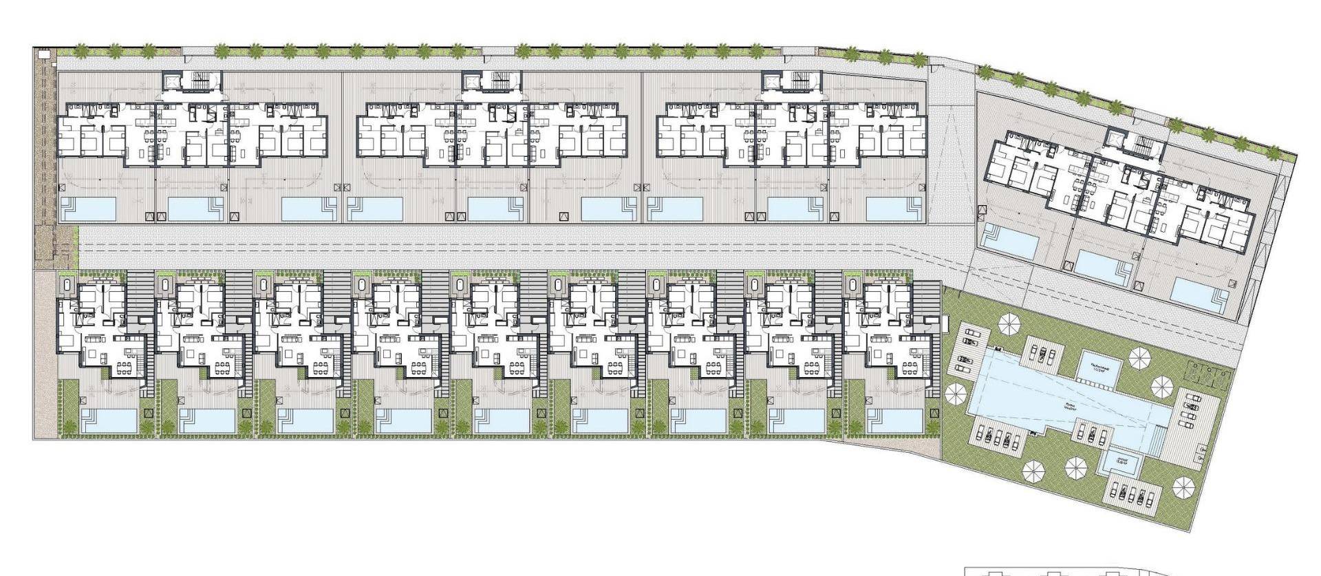 New Build - Apartment - Los Alcázares - Serena Golf