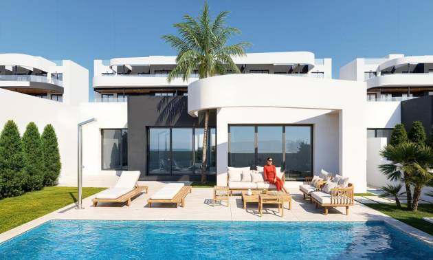 New Build - Apartment - Los Alcázares - Serena Golf