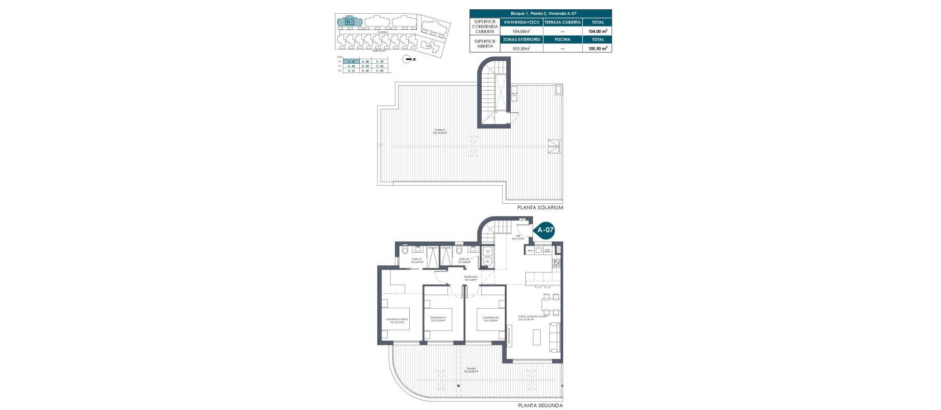 Nouvelle construction - Apartment - Los Alcázares - Serena Golf