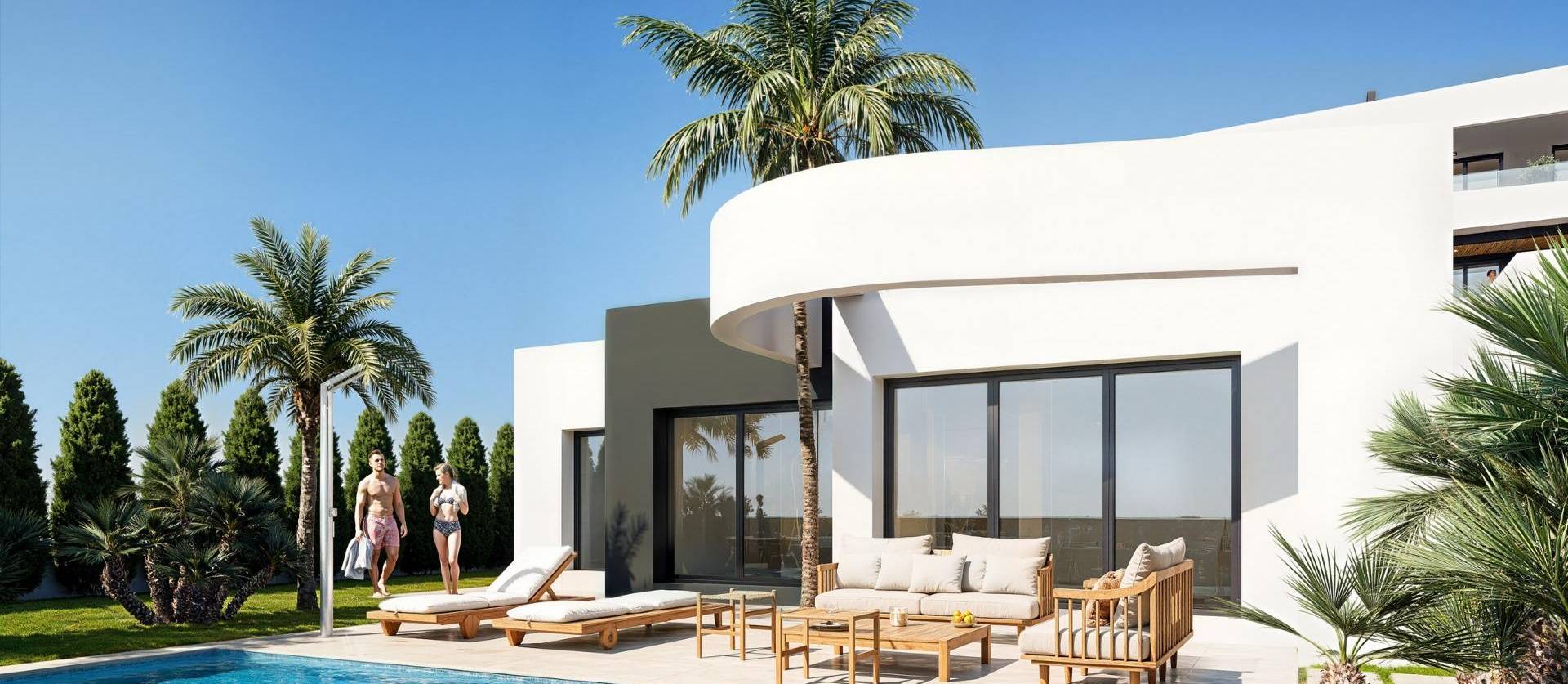 Nouvelle construction - Apartment - Los Alcázares - Serena Golf