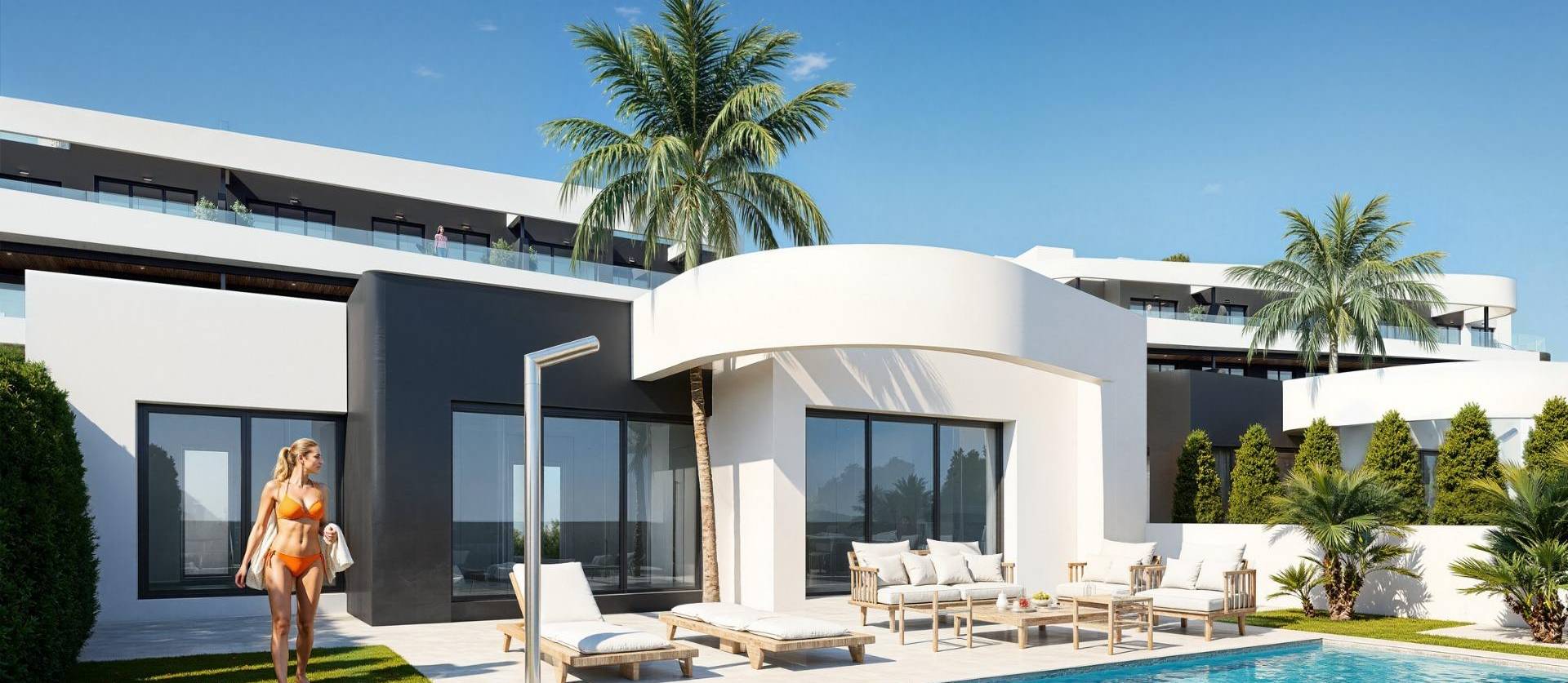 Nueva construcción  - Villa - Los Alcázares - Serena Golf