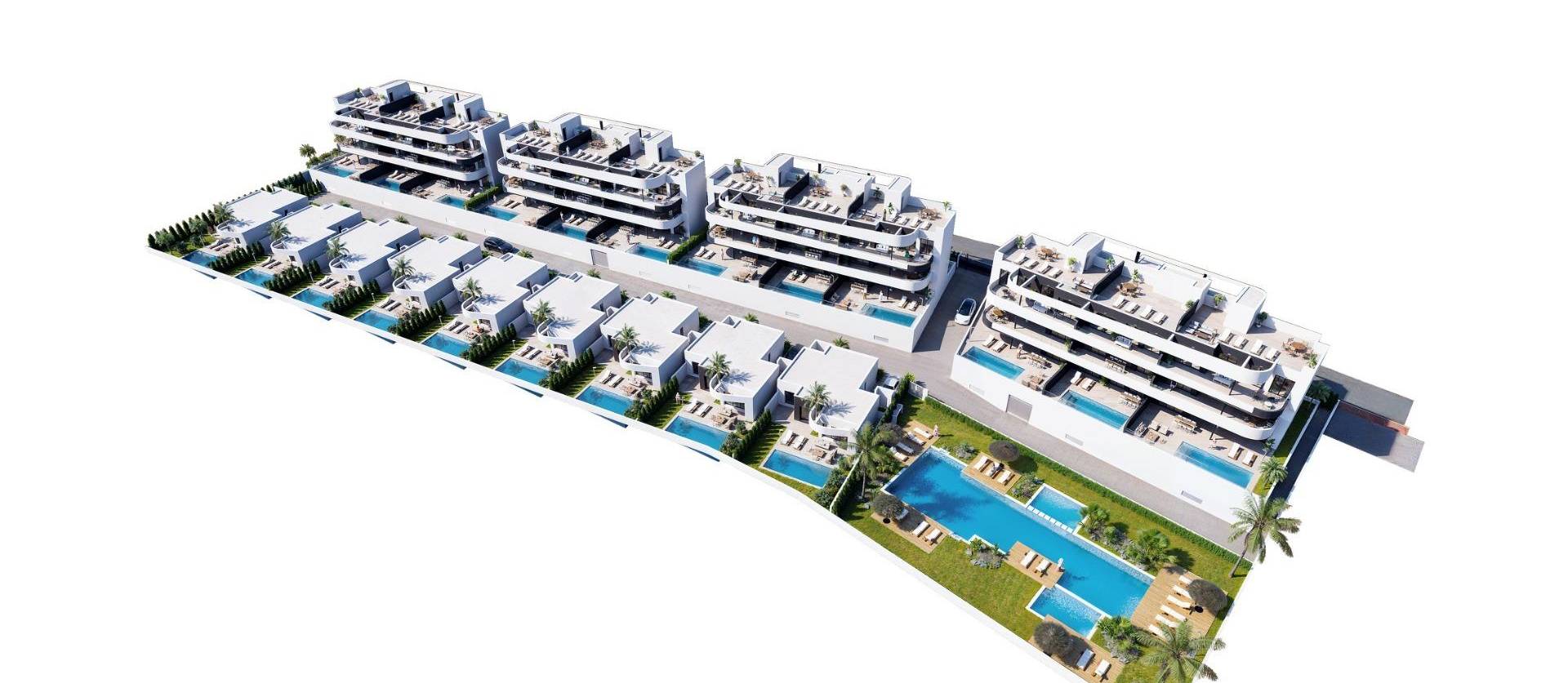 Nueva construcción  - Villa - Los Alcázares - Serena Golf