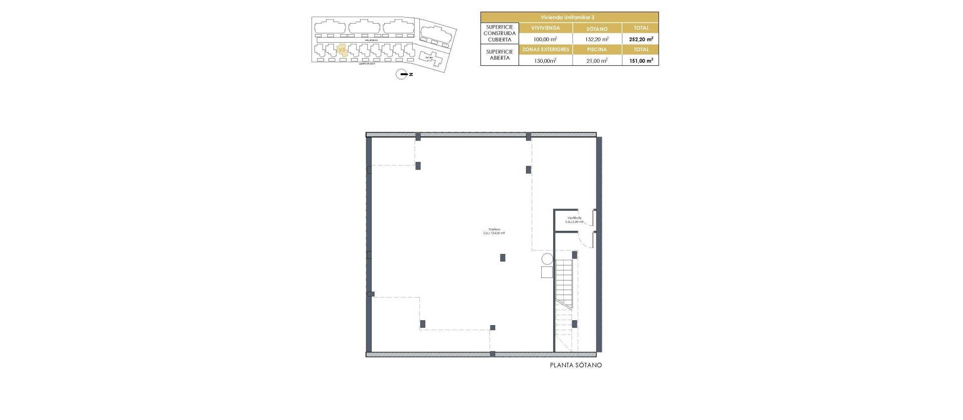 Nueva construcción  - Villa - Los Alcázares - Serena Golf