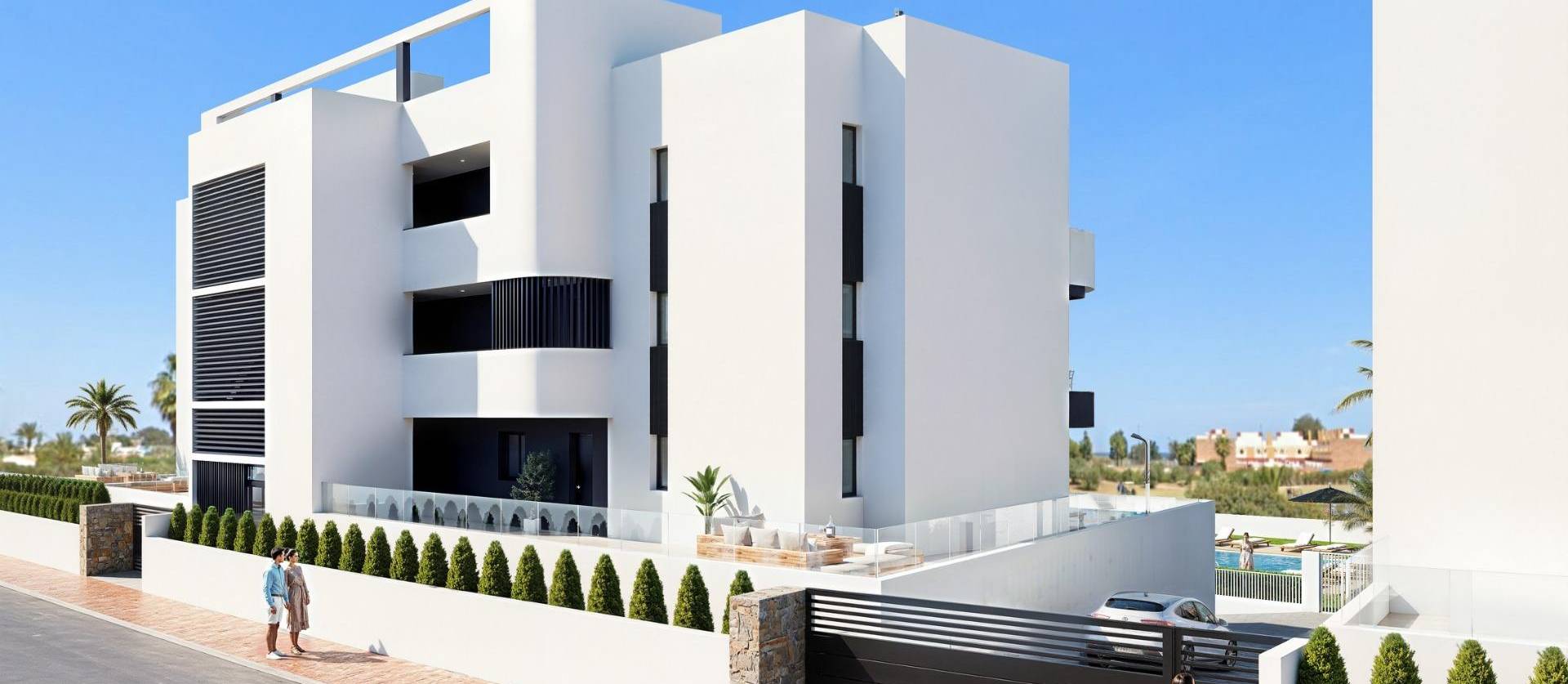 Nueva construcción  - Villa - Los Alcázares - Serena Golf