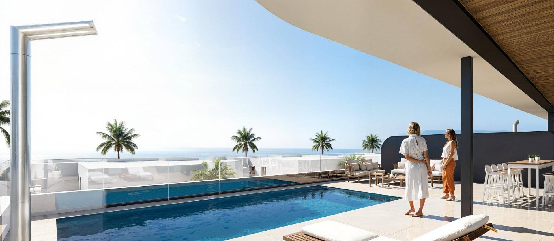 Nueva construcción  - Villa - Los Alcázares - Serena Golf