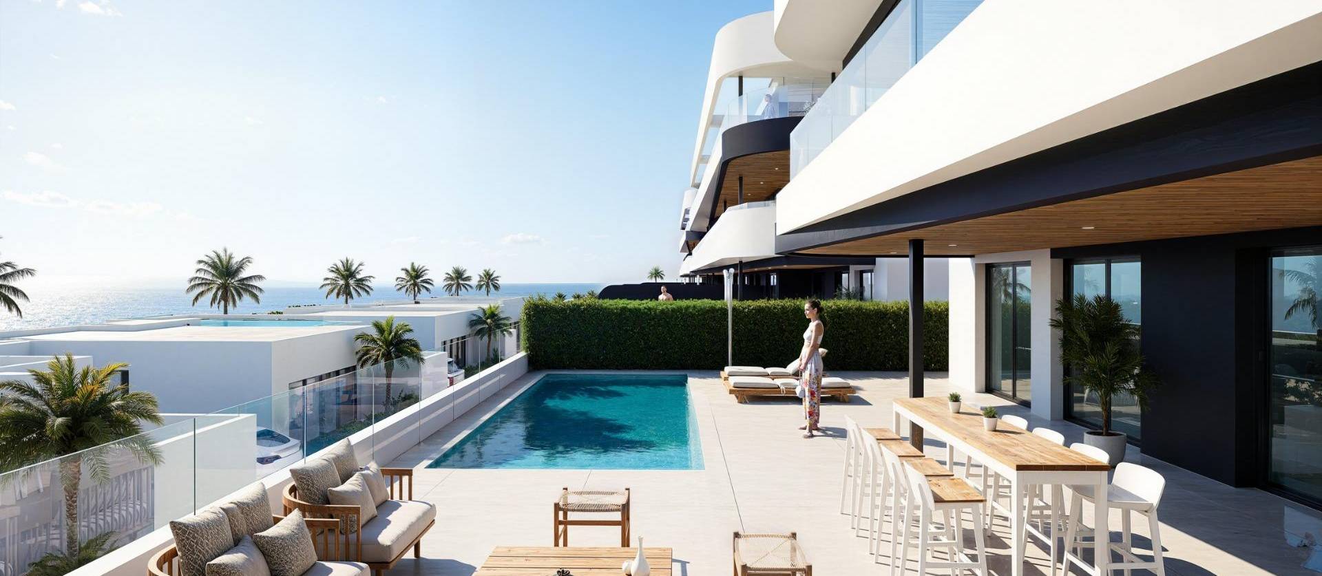 Nueva construcción  - Villa - Los Alcázares - Serena Golf