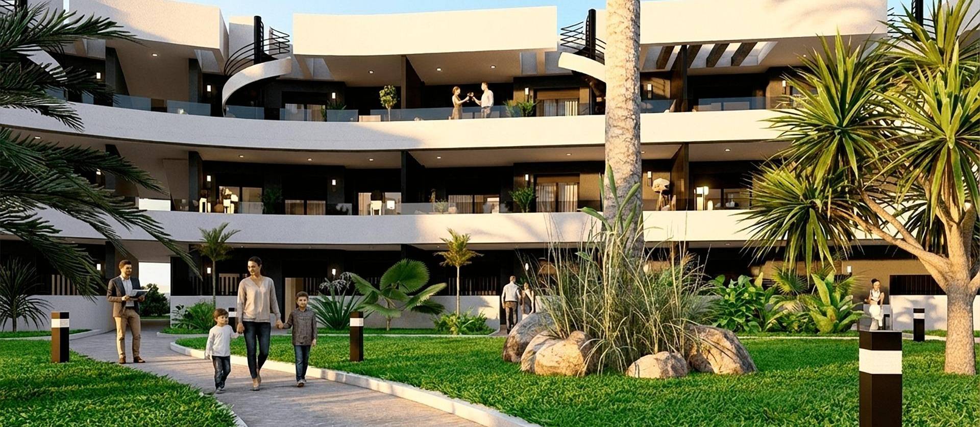 Nouvelle construction - Apartment - Los Alcázares - Serena Golf