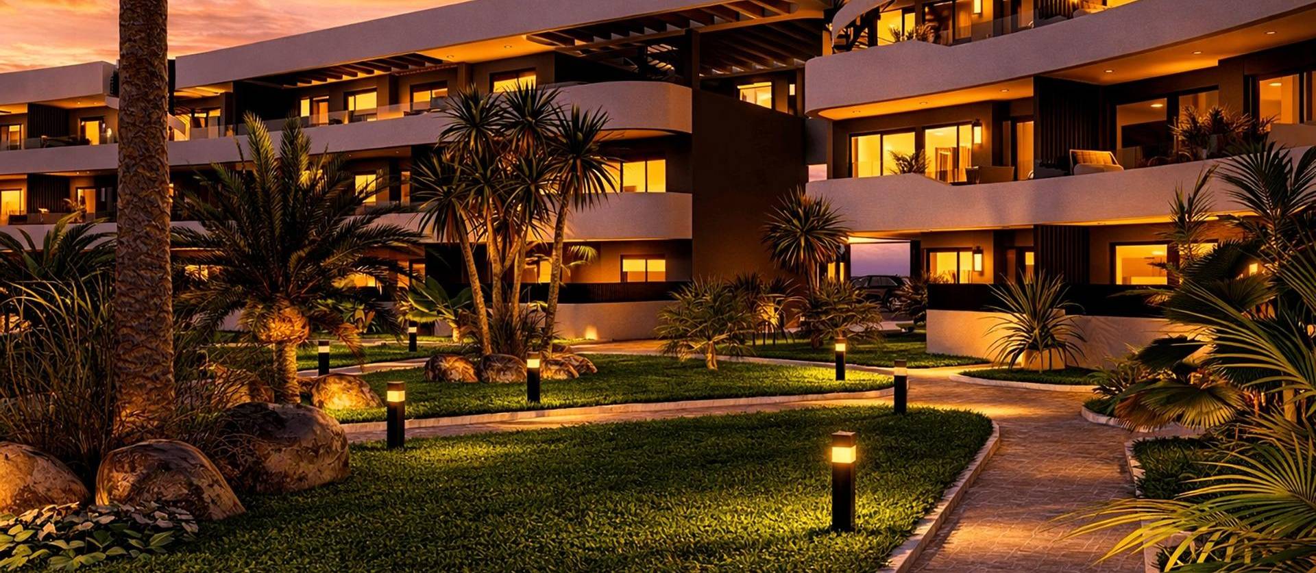 Nouvelle construction - Apartment - Los Alcázares - Serena Golf