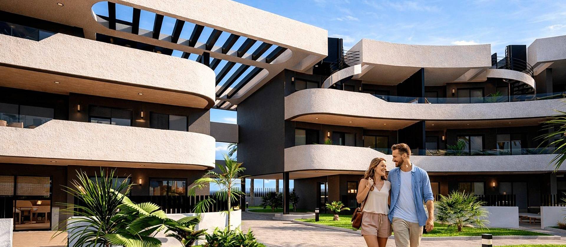 Nouvelle construction - Apartment - Los Alcázares - Serena Golf