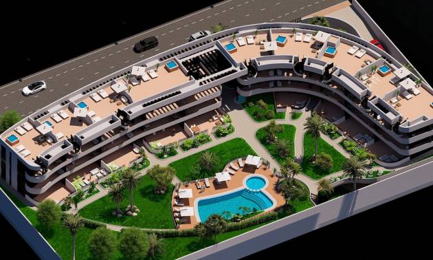 Nouvelle construction - Apartment - Los Alcázares - Serena Golf