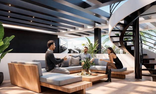 Nouvelle construction - Apartment - Los Alcázares - Serena Golf