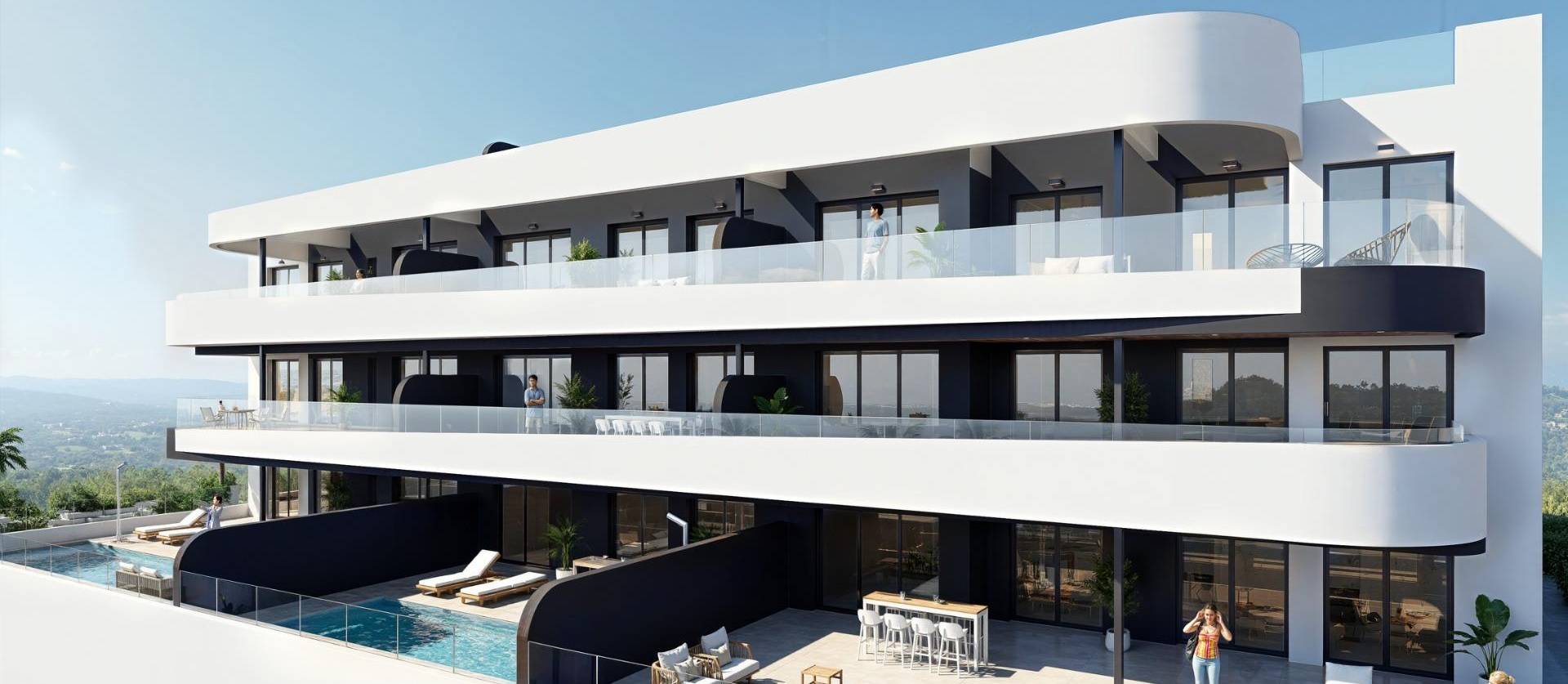Nieuwbouw projecten - Appartment - Los Alcázares - Serena Golf
