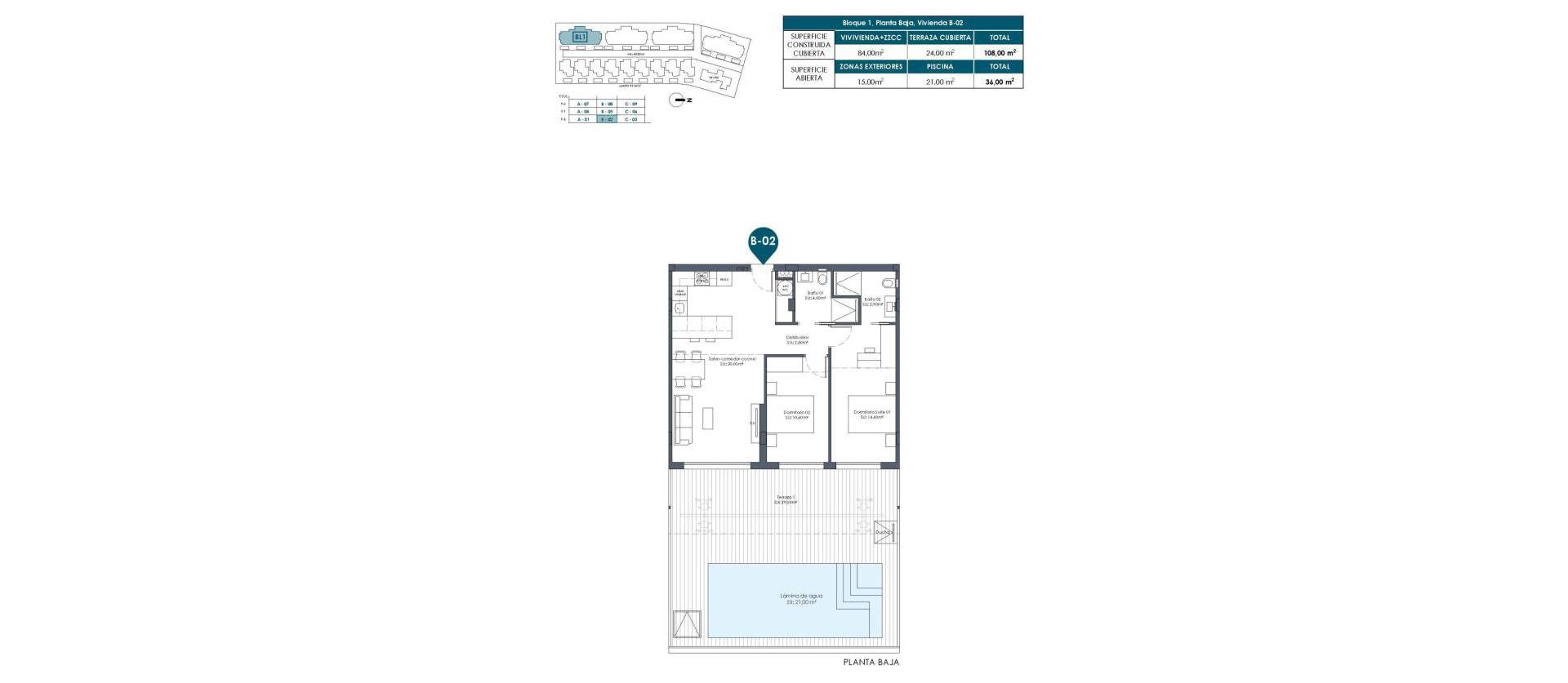 Nieuwbouw projecten - Appartment - Los Alcázares - Serena Golf