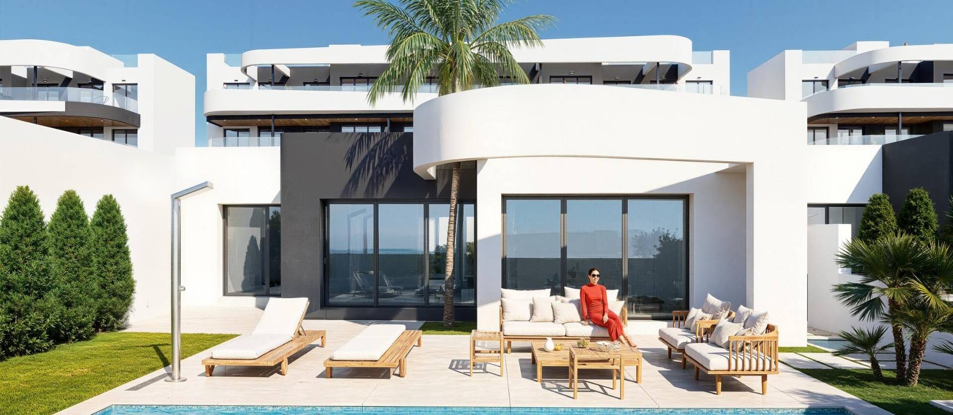 Nieuwbouw projecten - Appartment - Los Alcázares - Serena Golf