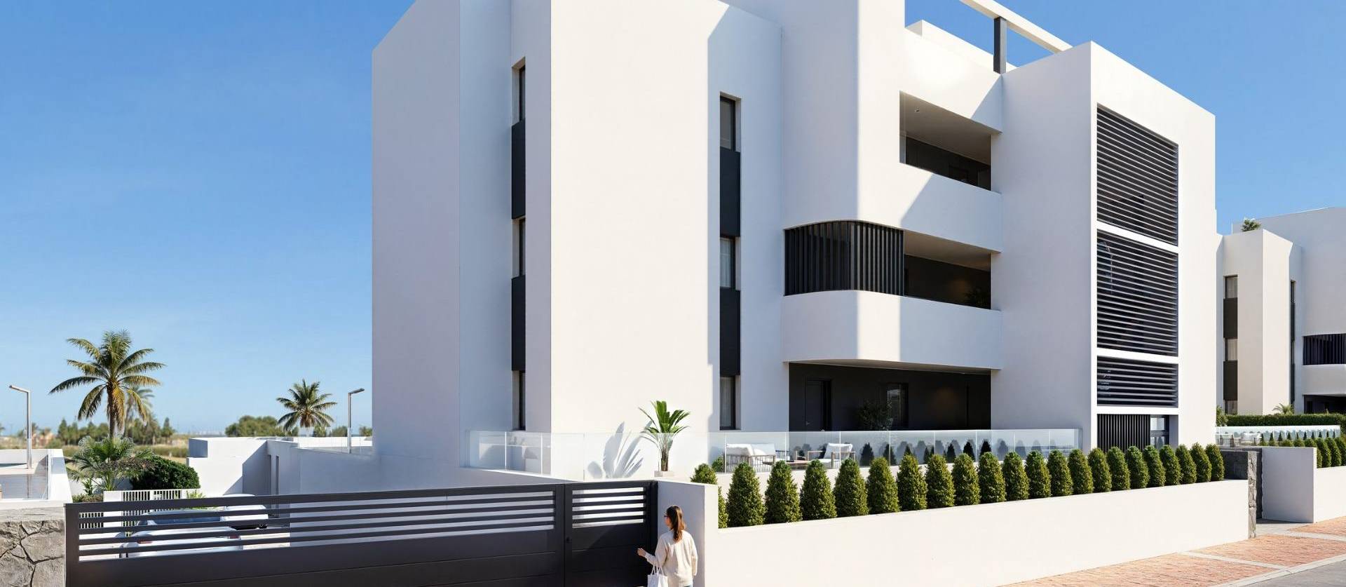 Nouvelle construction - Apartment - Los Alcázares - Serena Golf