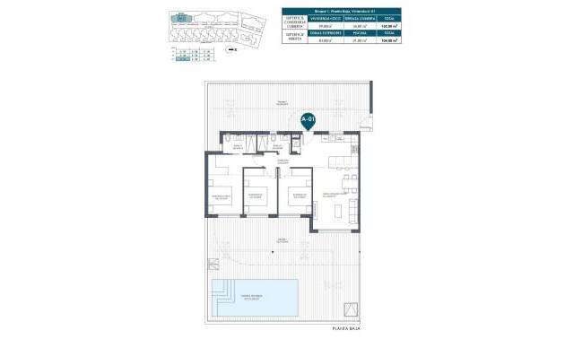 Nouvelle construction - Apartment - Los Alcázares - Serena Golf