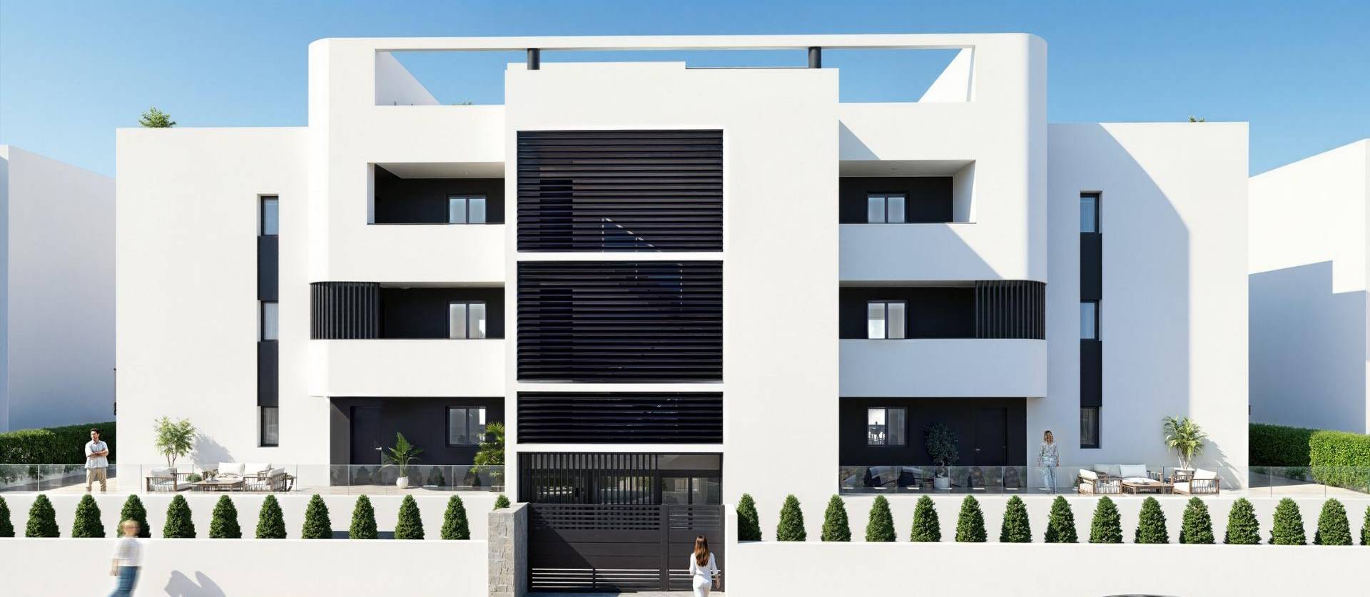 Nouvelle construction - Apartment - Los Alcázares - Serena Golf