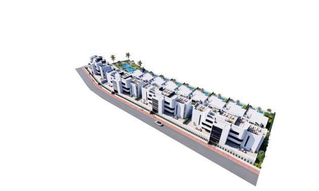 Nouvelle construction - Apartment - Los Alcázares - Serena Golf