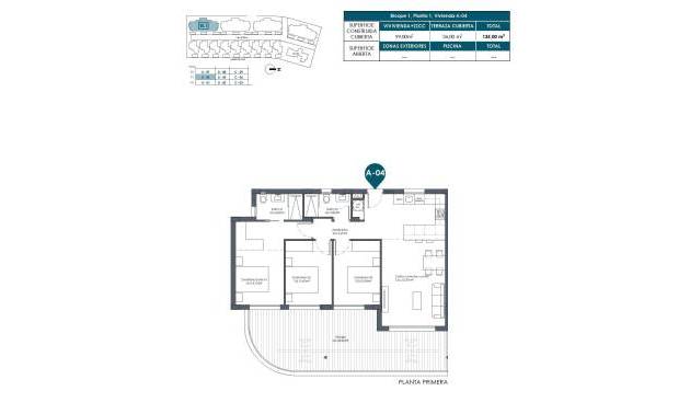 Nouvelle construction - Apartment - Los Alcázares - Serena Golf